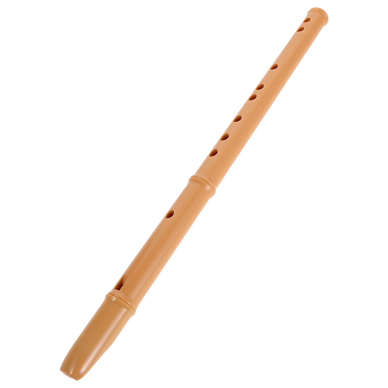 Musical Instrument Recorder - Detachable Resin F Key Three-Piece Recorder