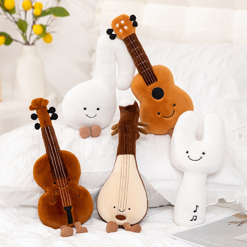 Musical Instrument Project - Cute Musical Plush Toy Soft Violin