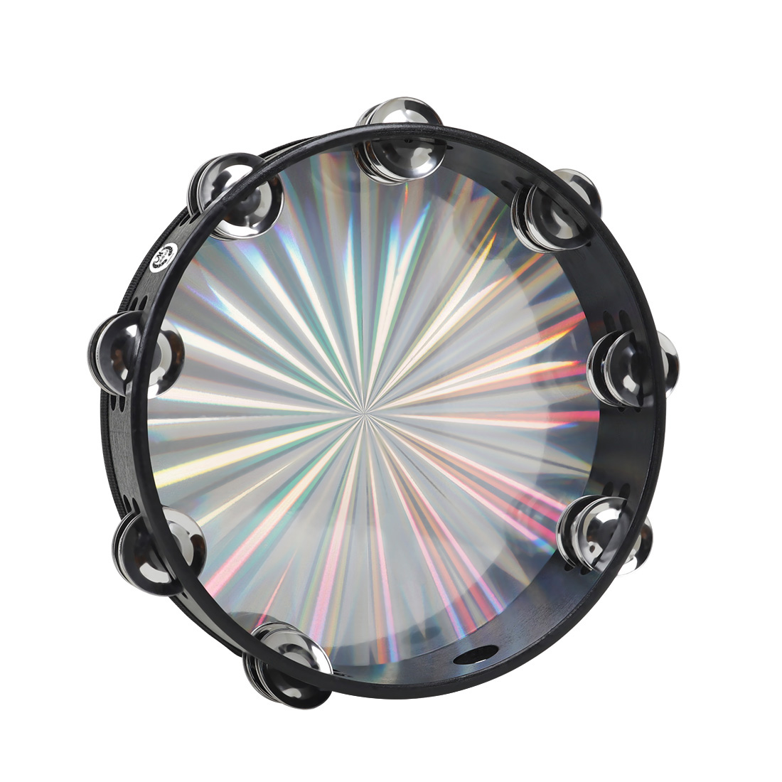 10 Inch Tambourine Hand Crank  - Musical Instrument Drawing ulasan dan harga