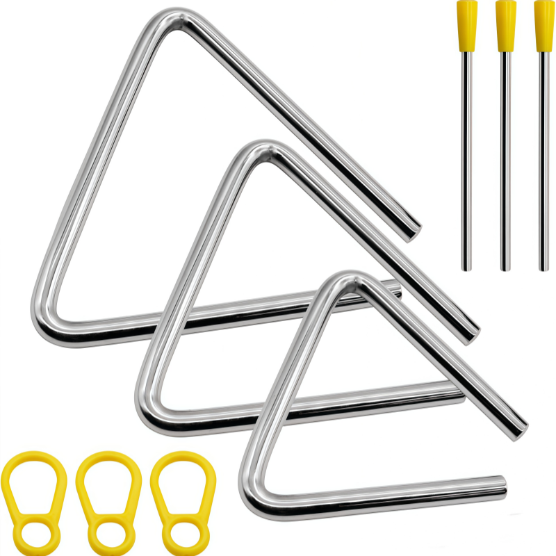 High Quality Durable Orff Tria - Musical Instrument Drawing ulasan dan harga