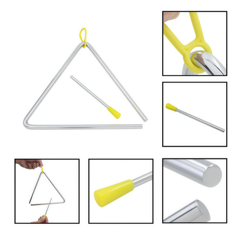 High Quality Durable Orff Tria - Musical Instrument Drawing ulasan dan harga