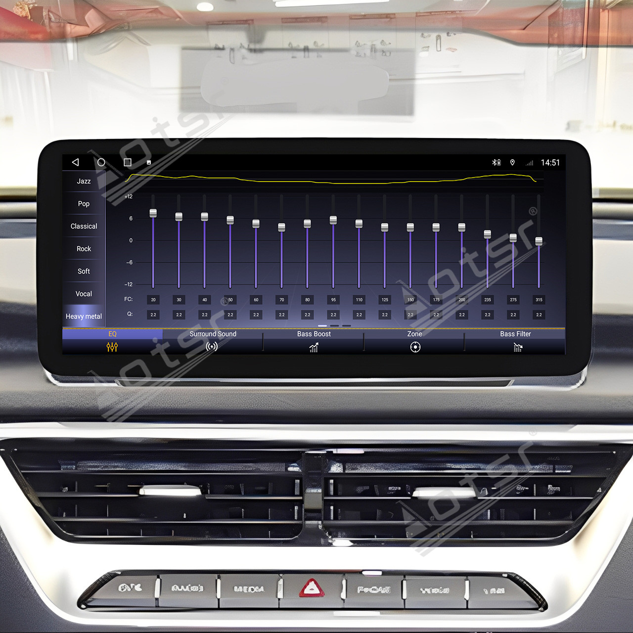 Double 12.3 inch Android 14 Fo - Musical Instrument In India ulasan dan harga