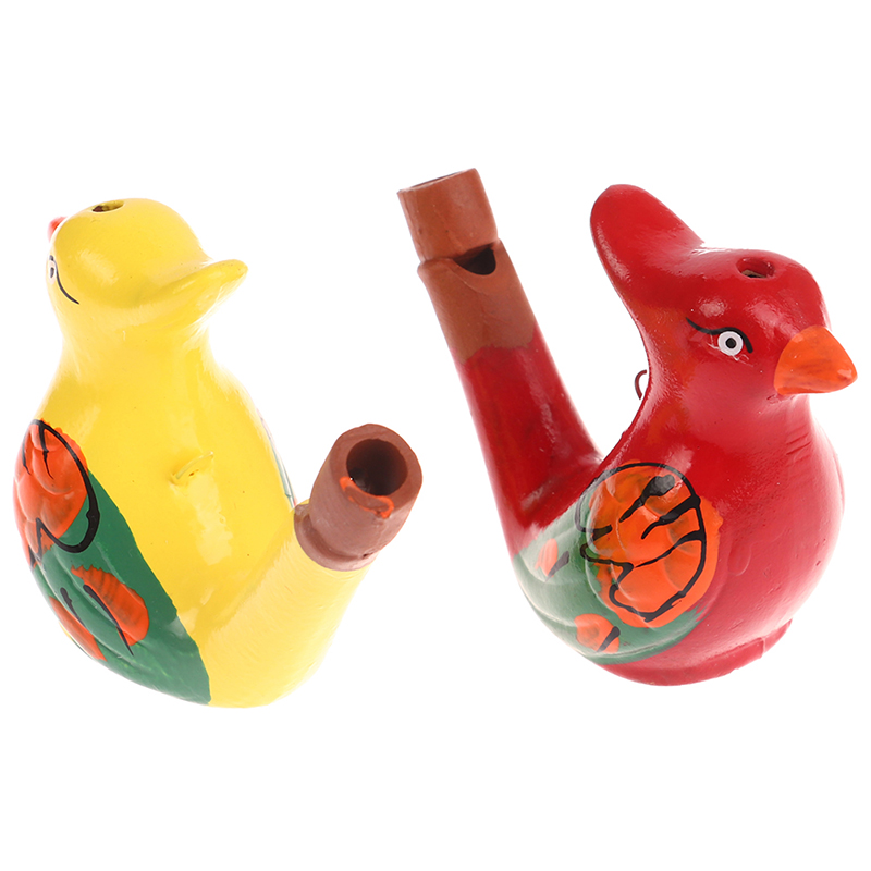 Coloured Drawing Water Bird Wh - Musical Instrument Drawing ulasan dan harga