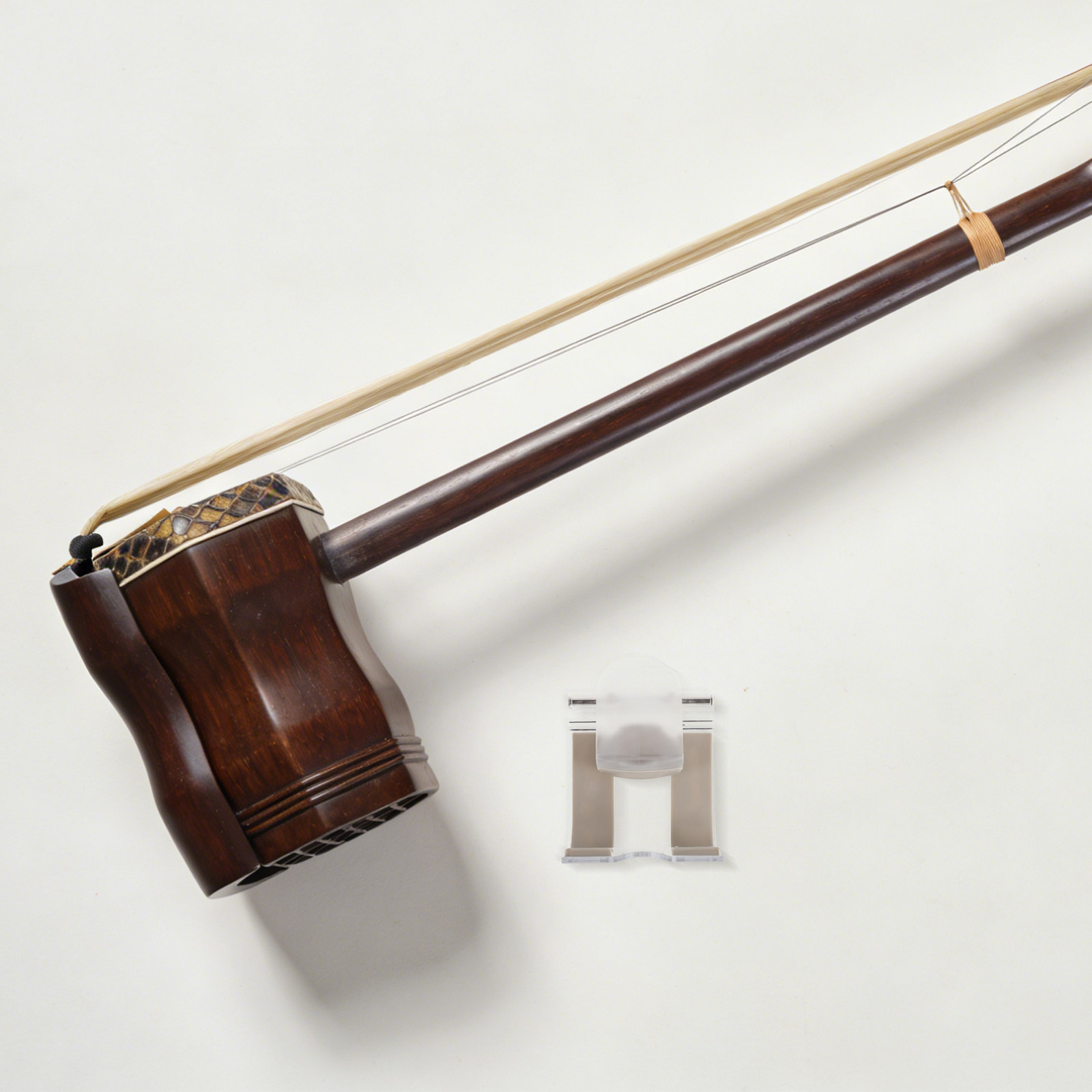 Transparent Erhu Waist Rack Er - Erhu Violin Chinese ulasan dan harga