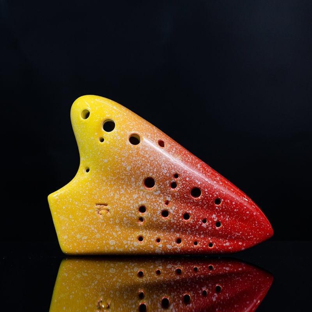 Ceramic Ocarinas 16 Holes Alto - Musical Instrument Drawing ulasan dan harga