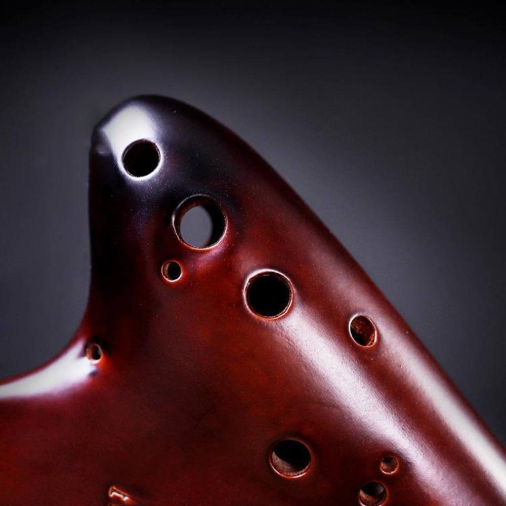 Ceramic Ocarinas 16 Holes Alto - Musical Instrument Drawing ulasan dan harga
