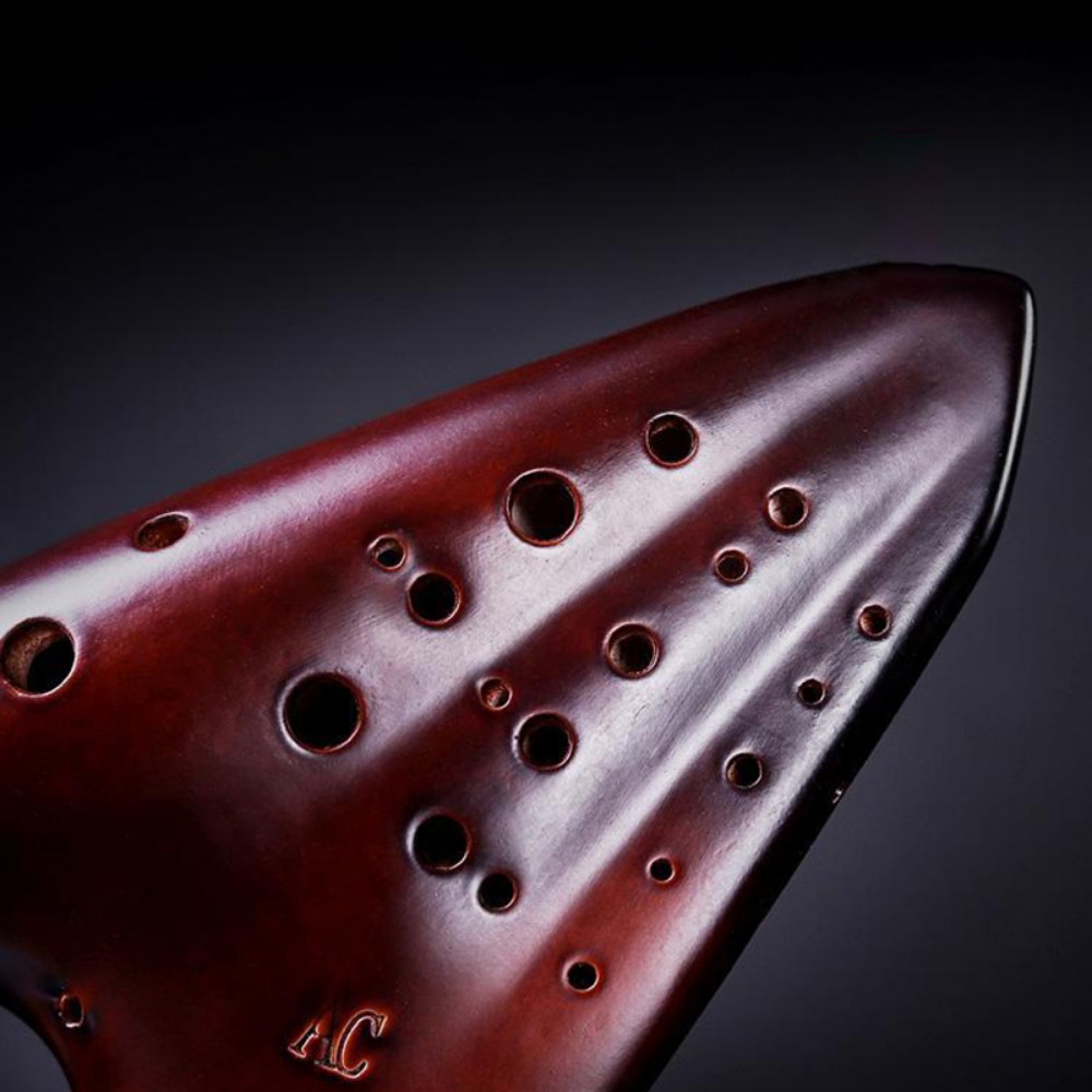Ceramic Ocarinas 16 Holes Alto - Musical Instrument Drawing ulasan dan harga