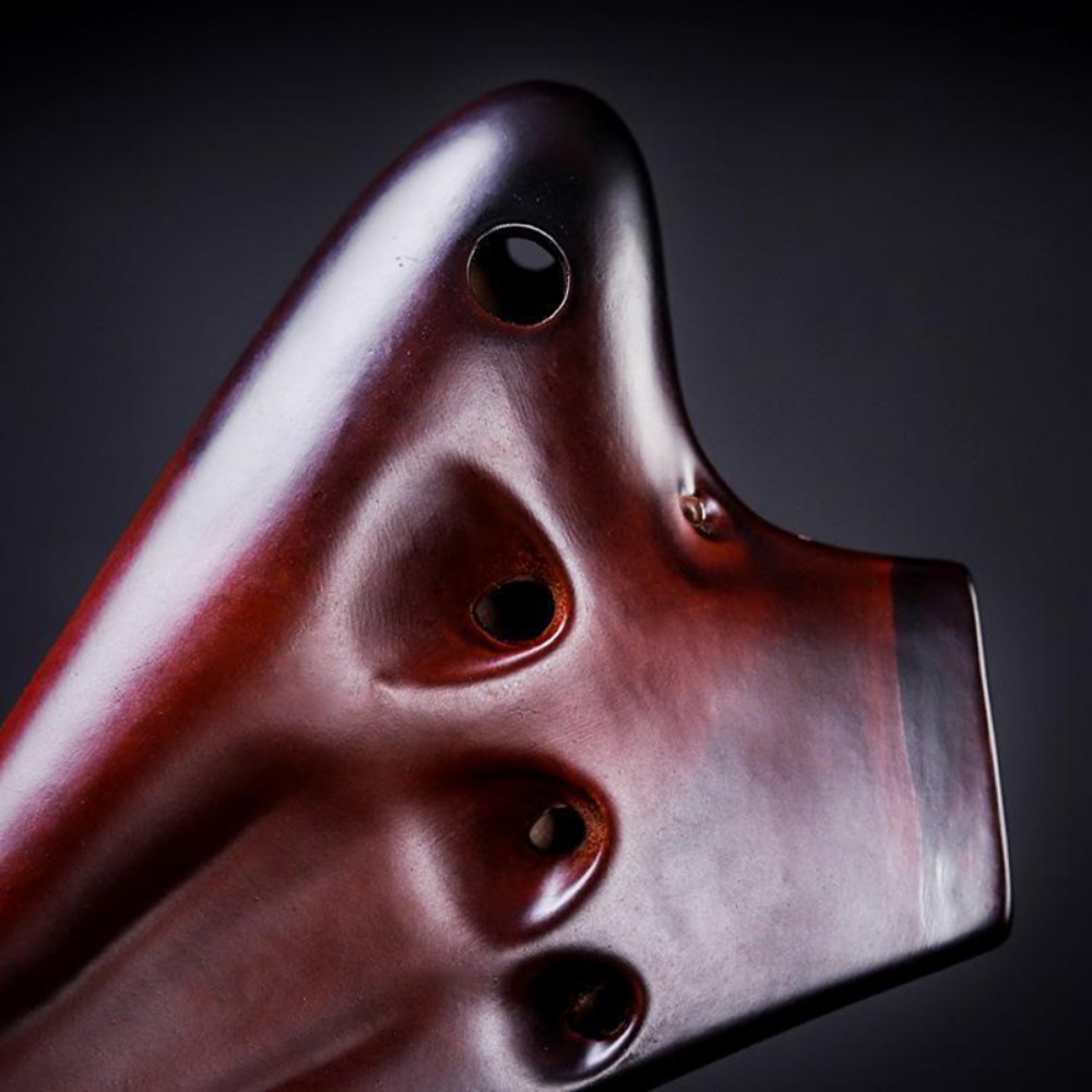 Ceramic Ocarinas 16 Holes Alto - Musical Instrument Drawing ulasan dan harga