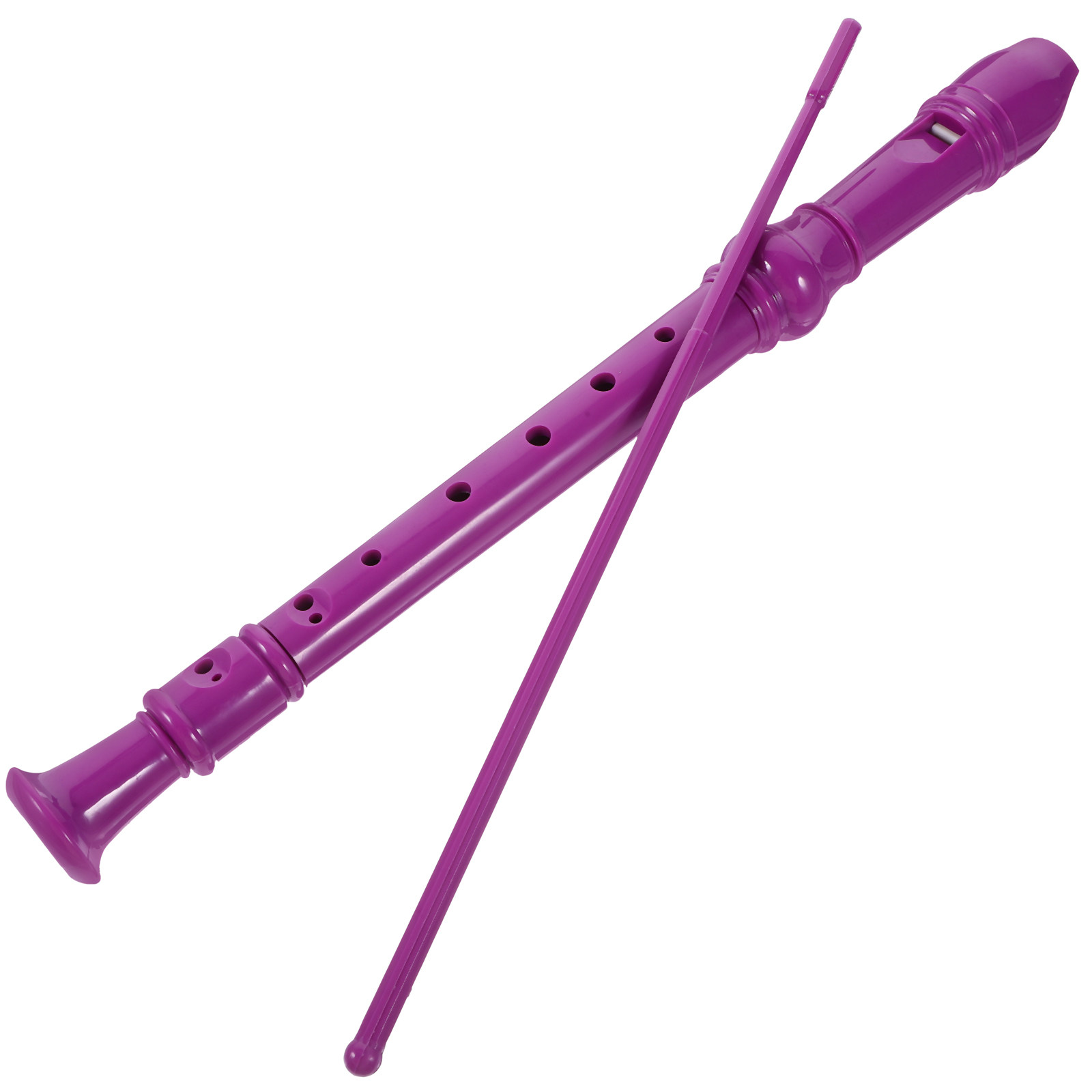 1Set Soprano Recorder 8 Hole A - Musical Instrument Recorder ulasan dan harga