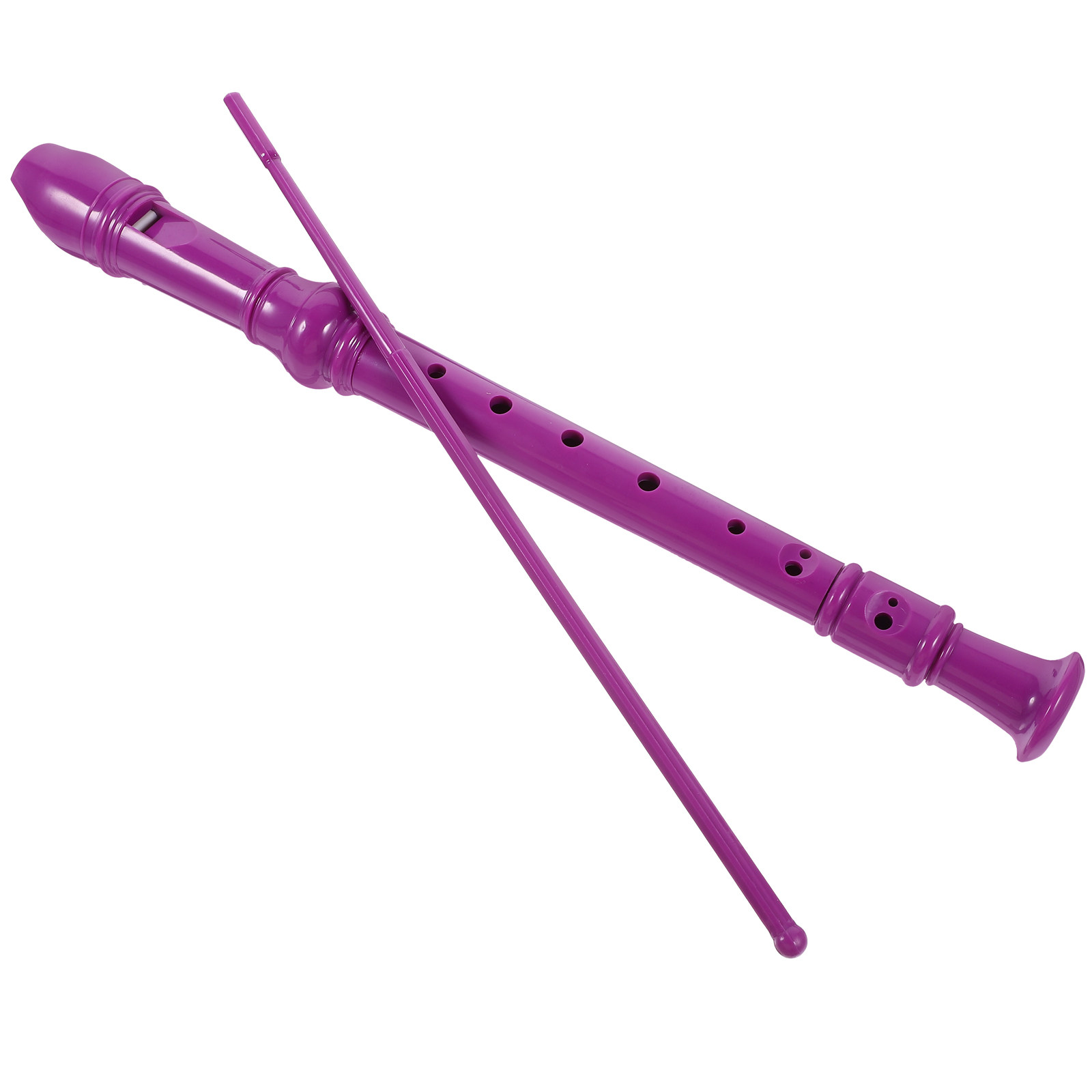 1Set Soprano Recorder 8 Hole A - Musical Instrument Recorder ulasan dan harga