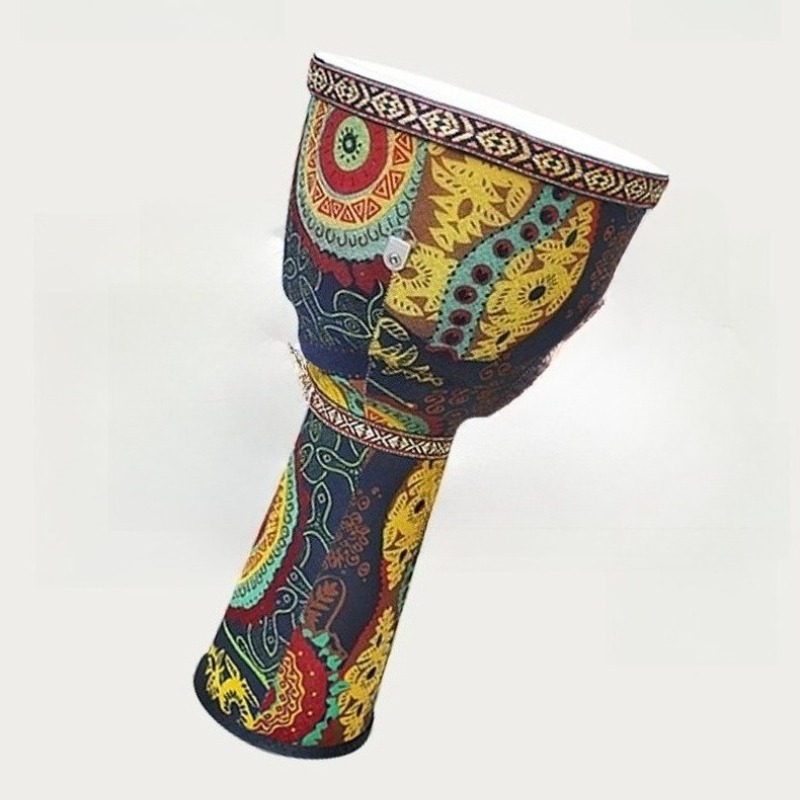 10 Inch Djembe Drum Large Adul - Musical Instrument Drawing ulasan dan harga