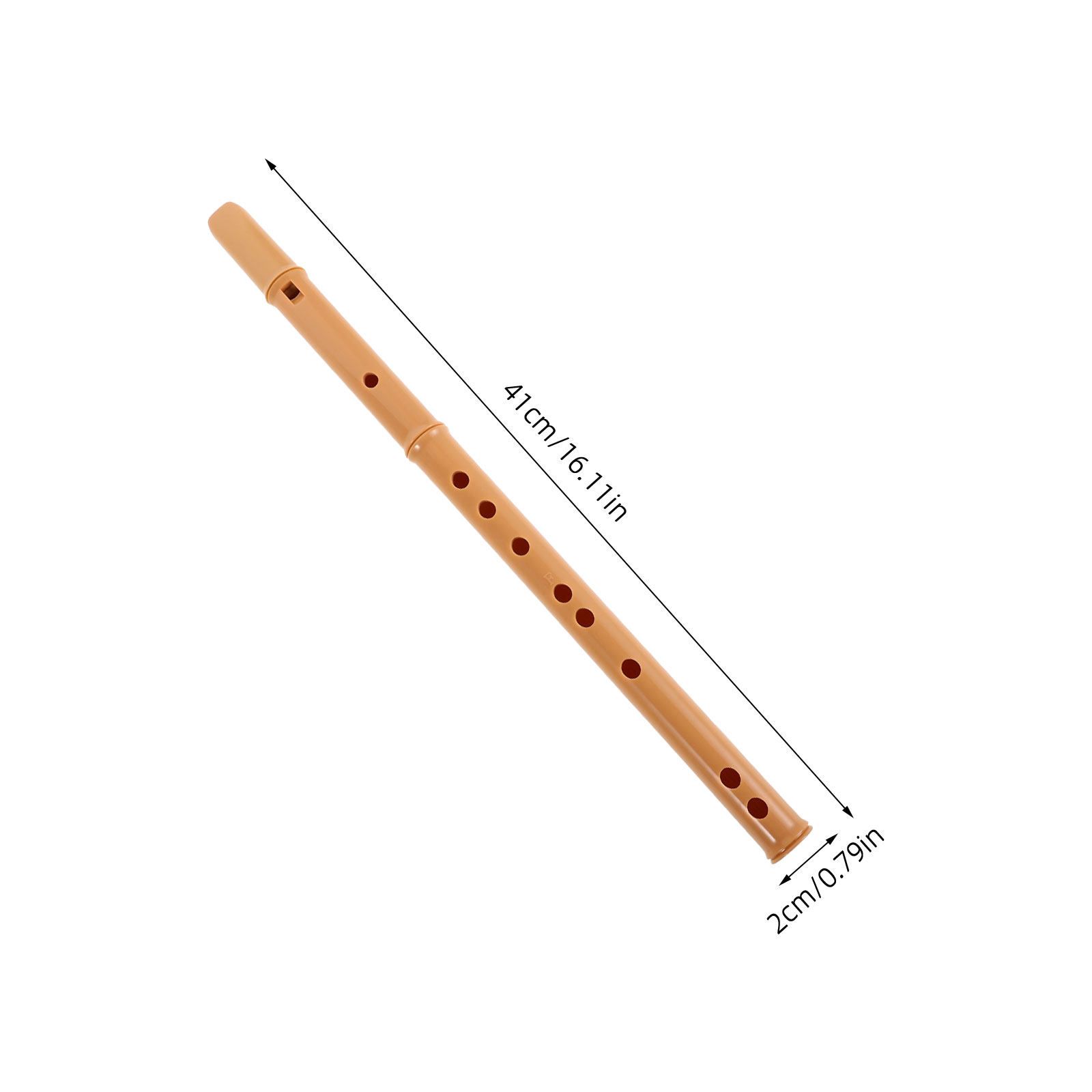 Detachable Resin F Key Three-P - Musical Instrument Recorder ulasan dan harga