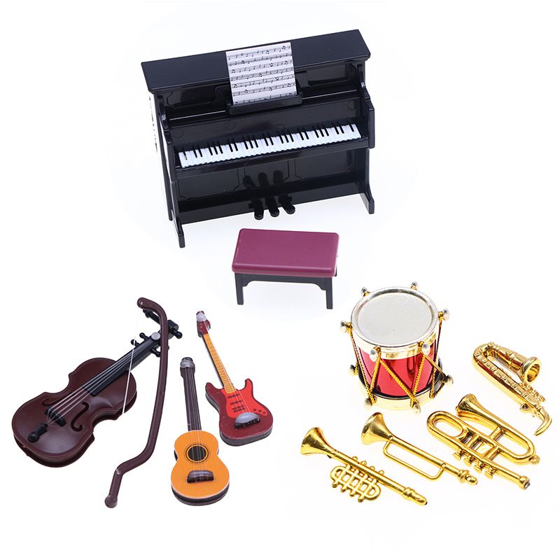 【M】1:12 Dollhouse Miniature Cl - Musical Instrument Project ulasan dan harga