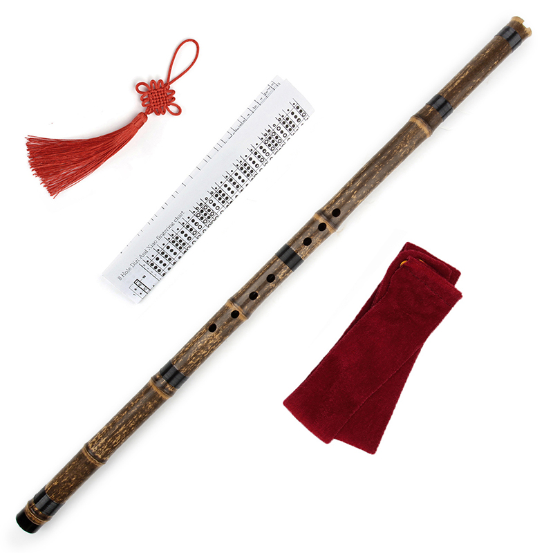 75 cm G Key Chinese Bamboo Flu - Musical Instrument Qin ulasan dan harga