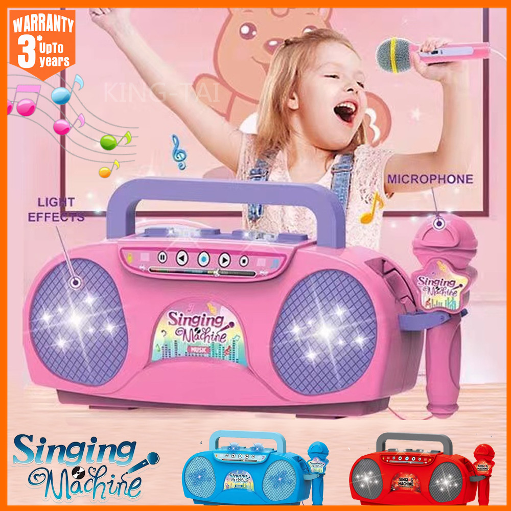 Kids Microphone Karaoke Machin - Musical Instrument Drawing ulasan dan harga
