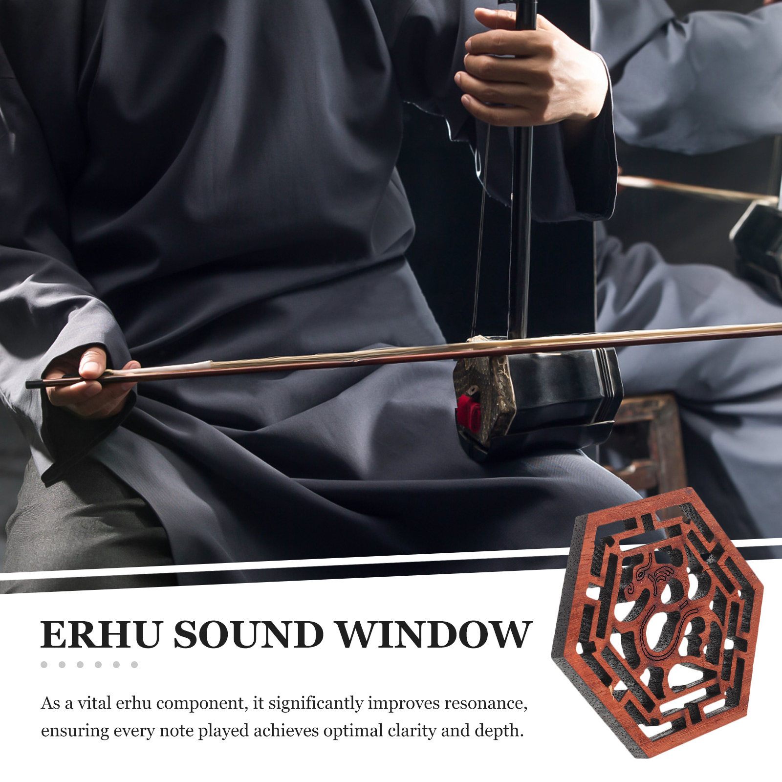 Premium Rosewood Erhu Sound Wi - Erhu Violin Chinese ulasan dan harga