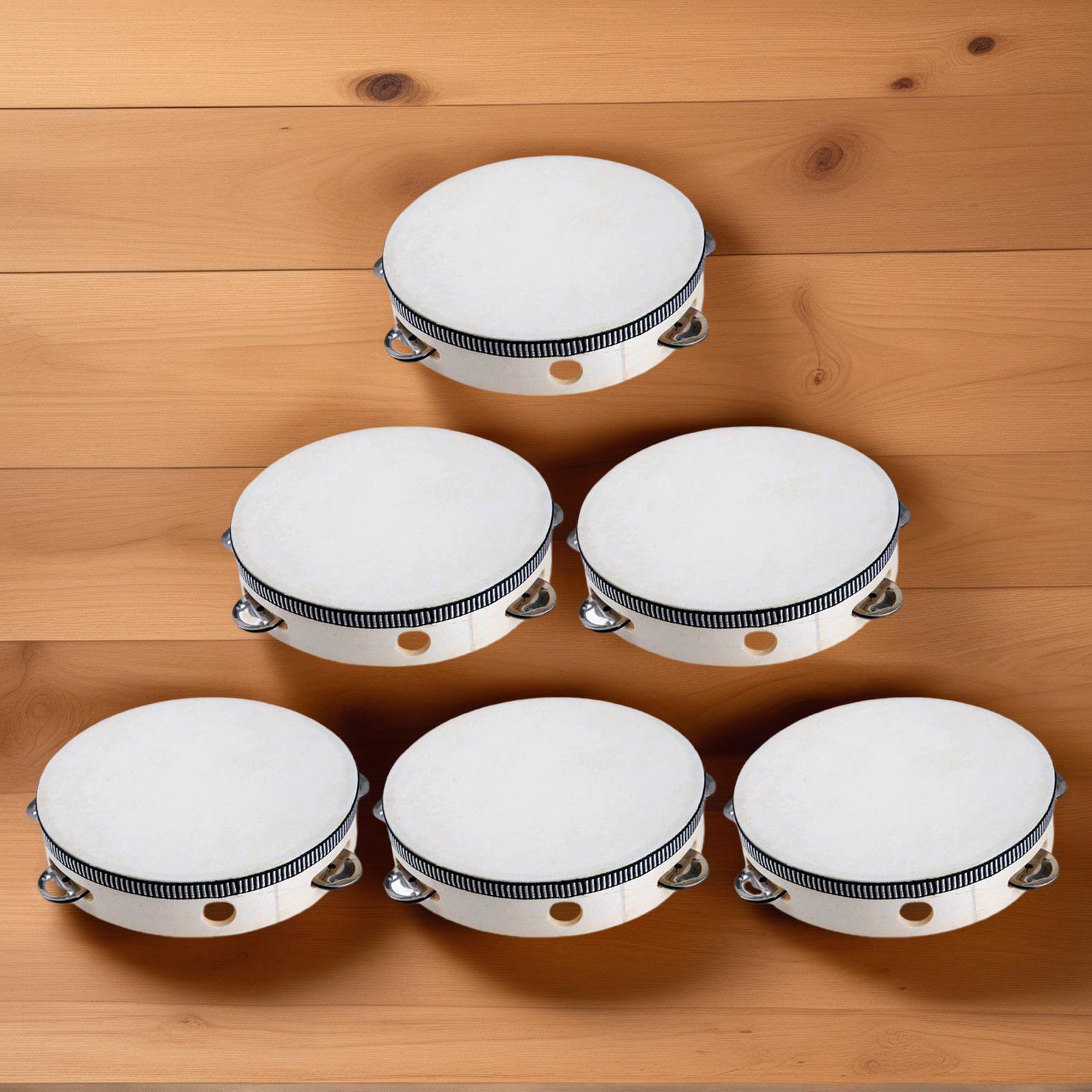 Tambourine For Church 6 Inch H - Musical Instrument Tambourine ulasan dan harga