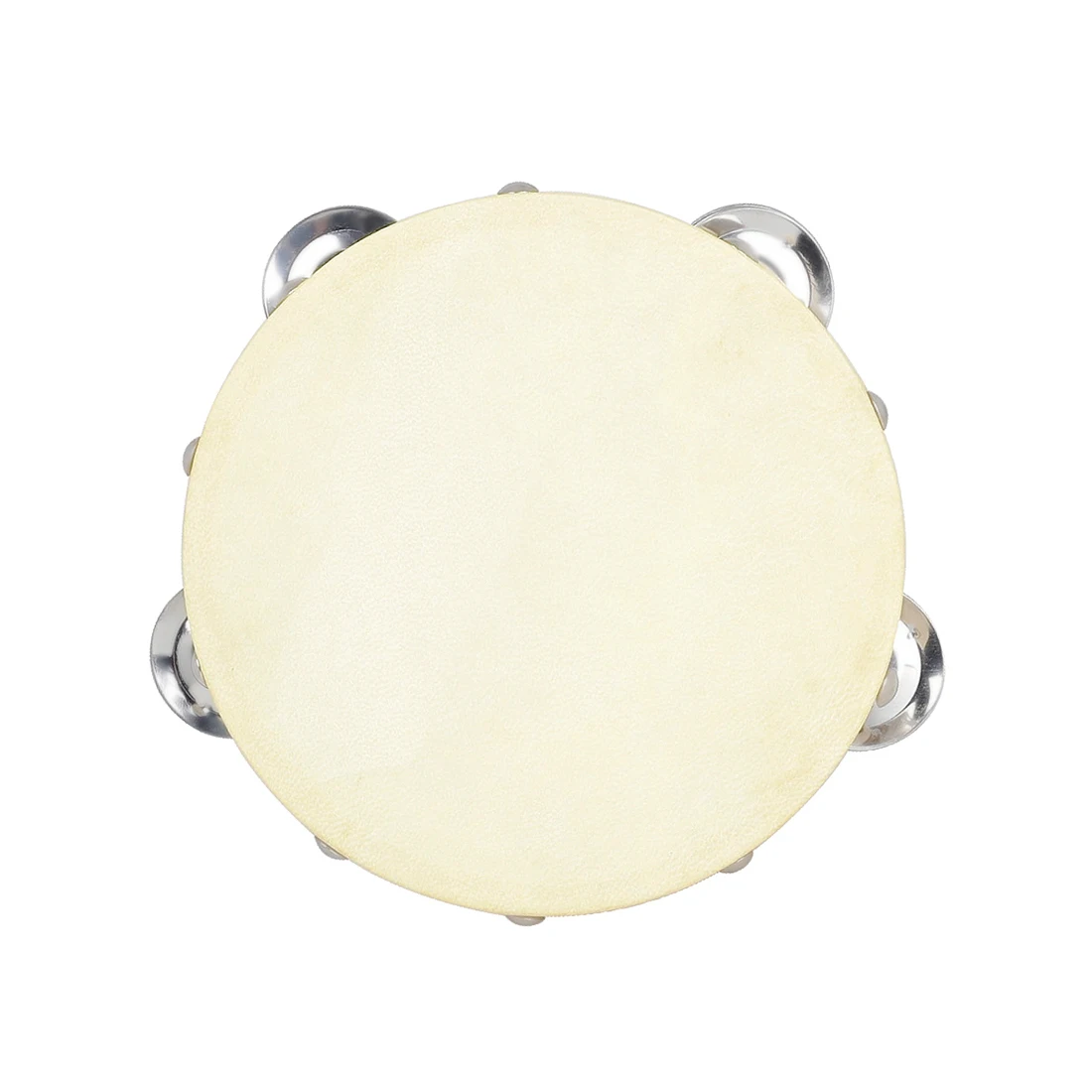 Orff Tambourine 6 Inch Sheepsk - Musical Instrument Tambourine ulasan dan harga