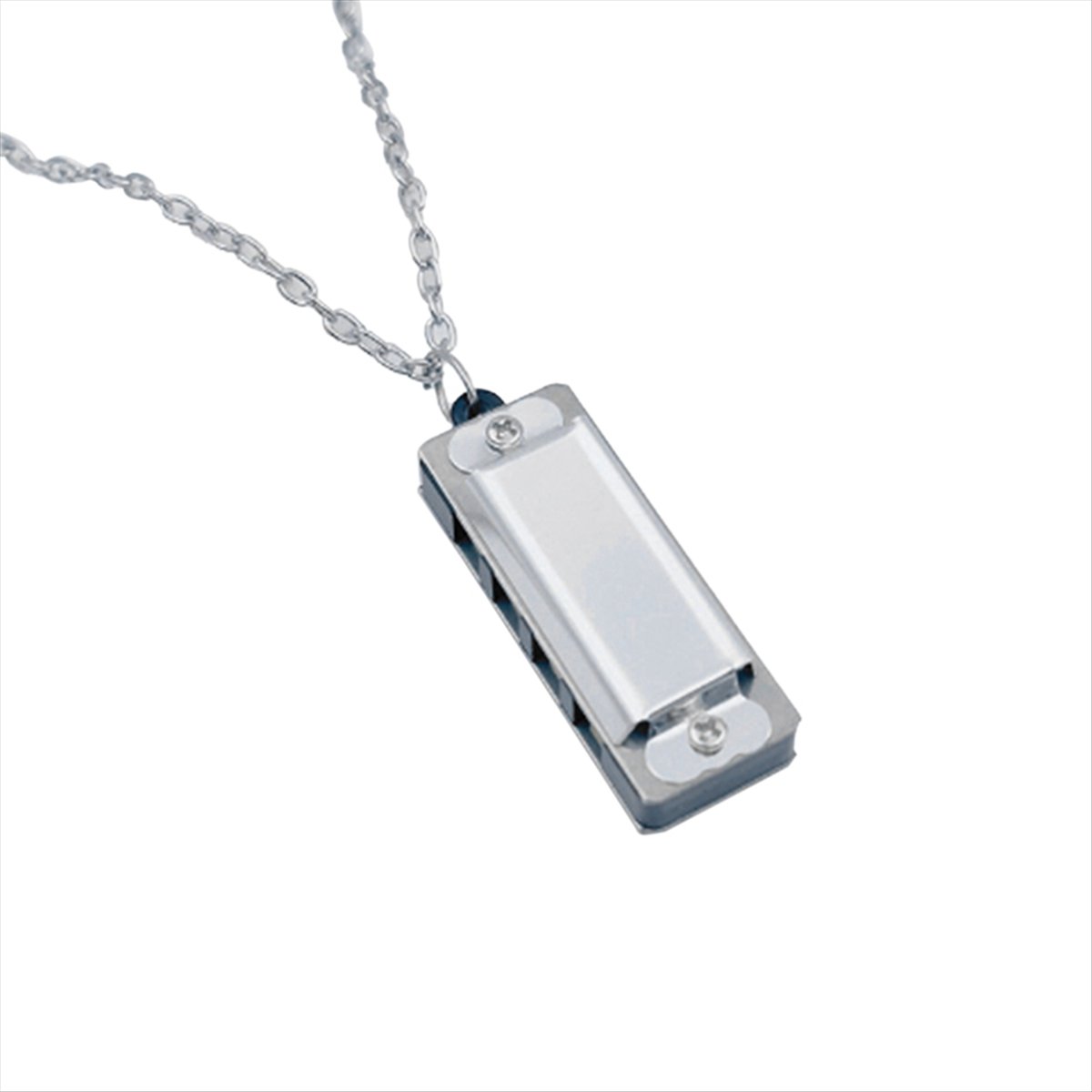 ABXY Mini Harmonica Necklace 4 - Musical Instrument Qin ulasan dan harga