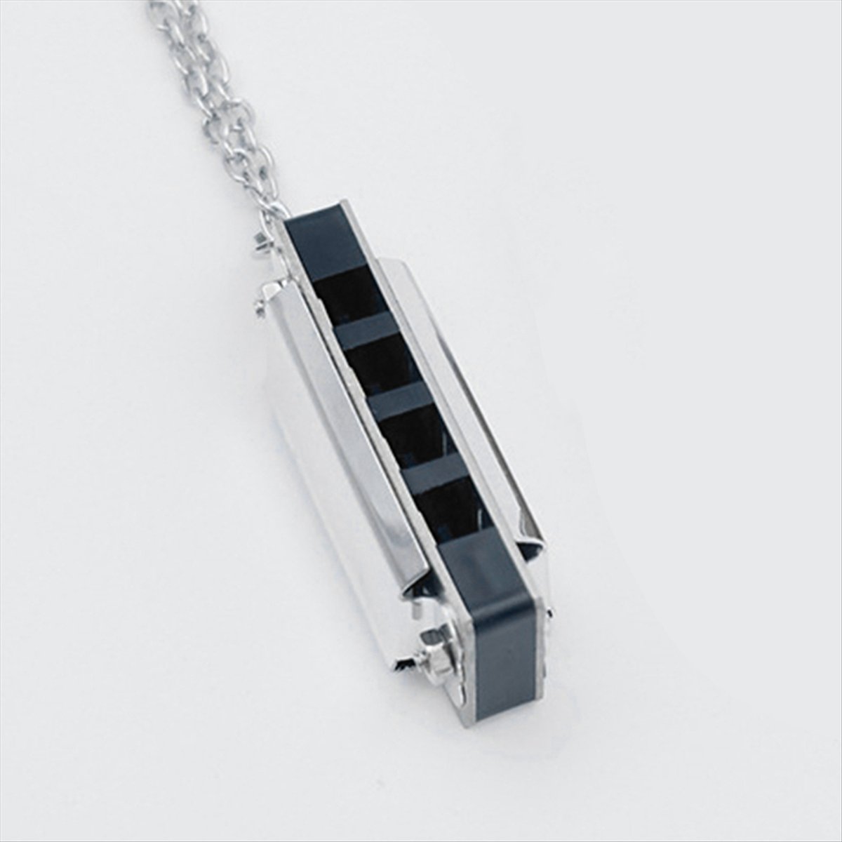 ABXY Mini Harmonica Necklace 4 - Musical Instrument Qin ulasan dan harga