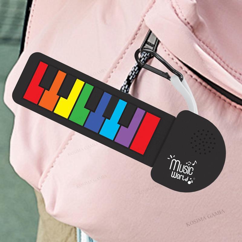Roll Up Electronic Piano Silic - Musical Instrument Project ulasan dan harga