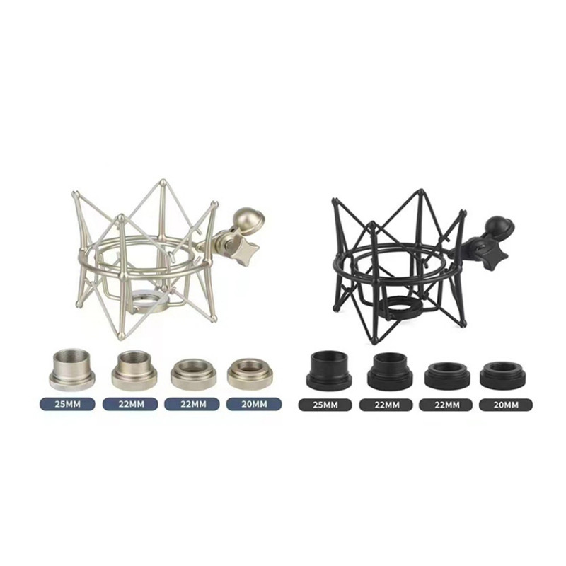 1PC Shock Mount For Condenser  - Musical Instrument Recorder ulasan dan harga