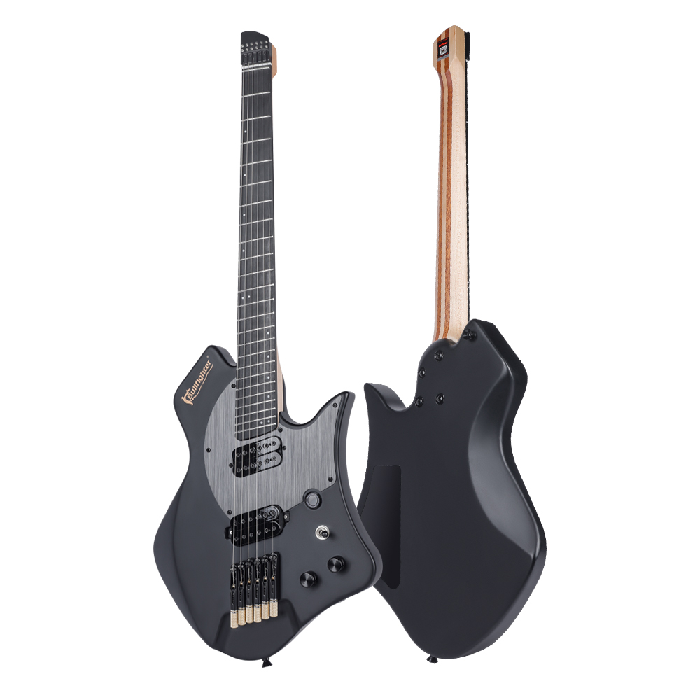 Matte & Glossy Finish Headless - Musical Instrument In India ulasan dan harga