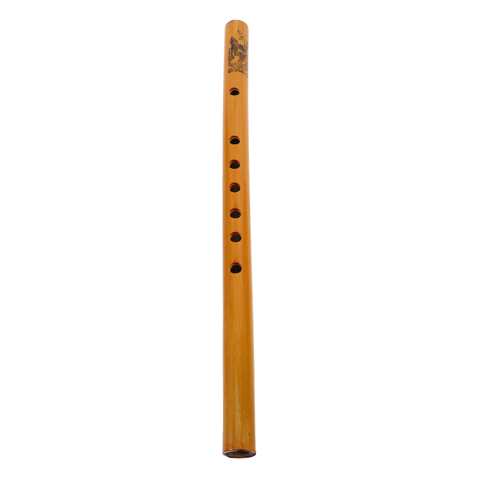 33Cm Bamboo Vertical Flute Beg - Musical Instrument Recorder ulasan dan harga