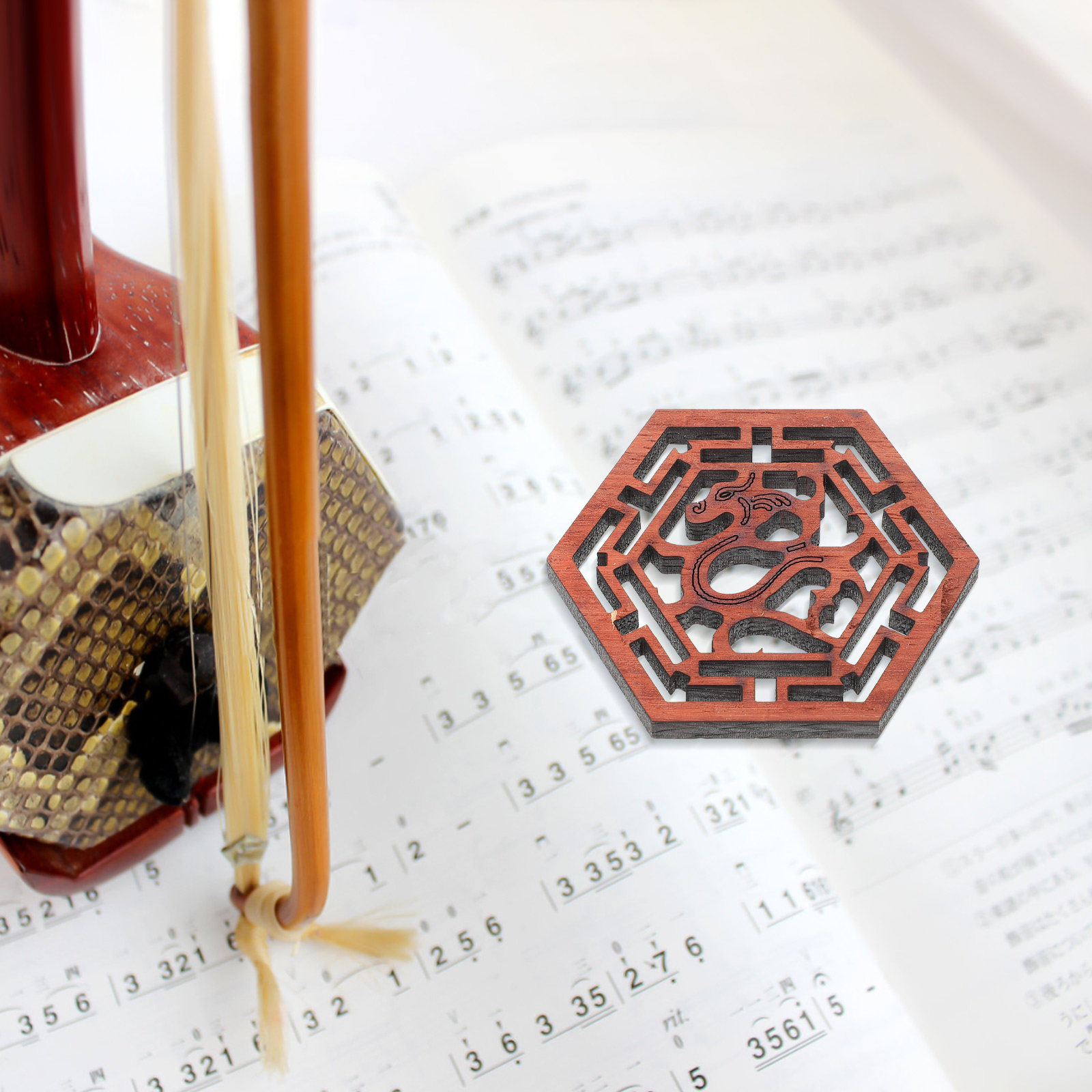 Handcrafted Redwood Erhu Sound - Erhu Violin Chinese ulasan dan harga