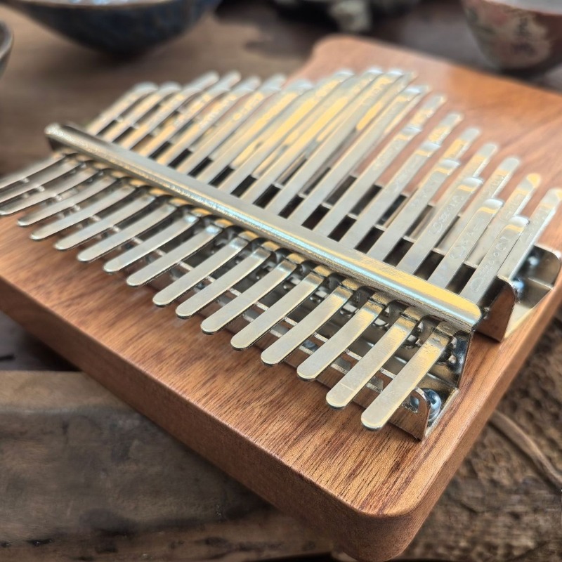 Metal 34 Key Kalimba Accessori - Musical Instrument Qin ulasan dan harga
