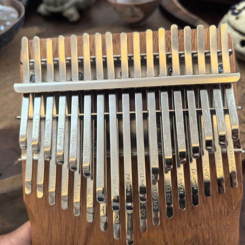 Metal 34 Key Kalimba Accessori - Musical Instrument Qin ulasan dan harga