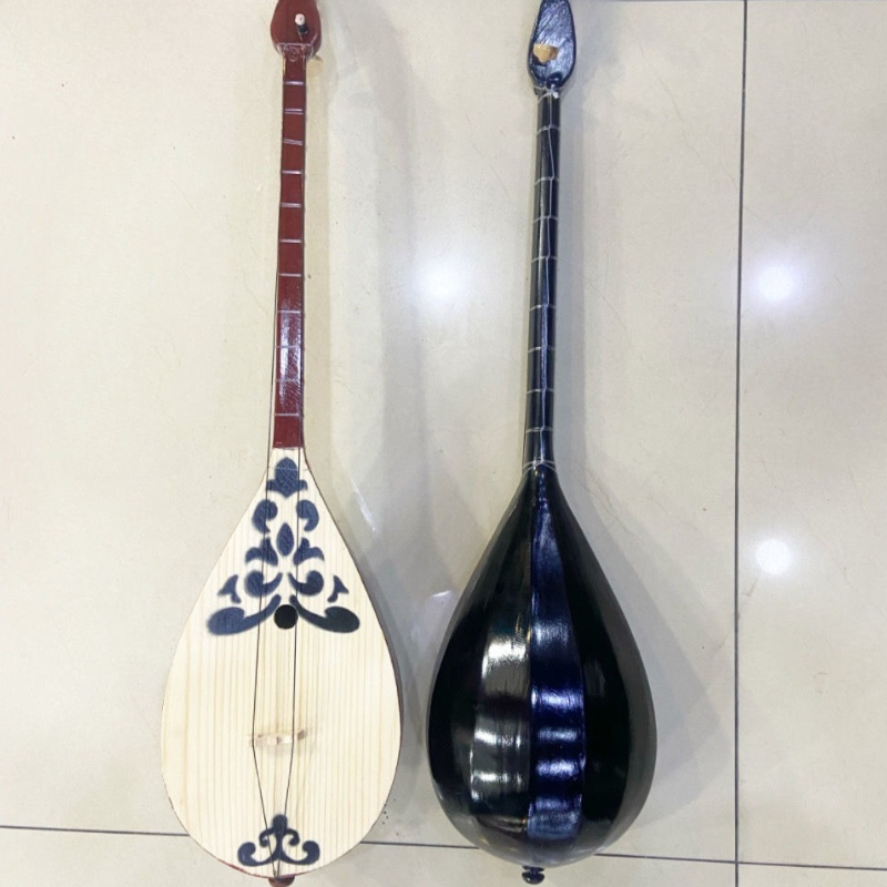 80CM Dombra 2 String Kazakh Et - Musical Instrument Drawing ulasan dan harga