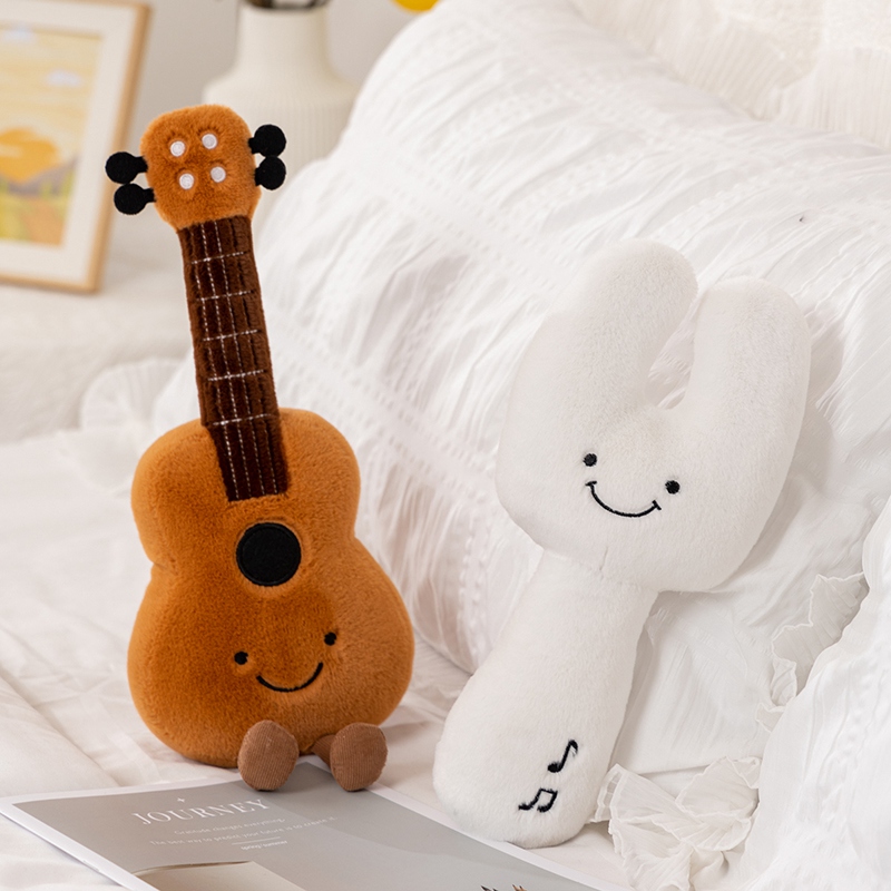 Cute Musical Plush Toy Soft Vi - Musical Instrument Project ulasan dan harga