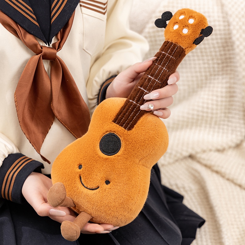 Cute Musical Plush Toy Soft Vi - Musical Instrument Project ulasan dan harga