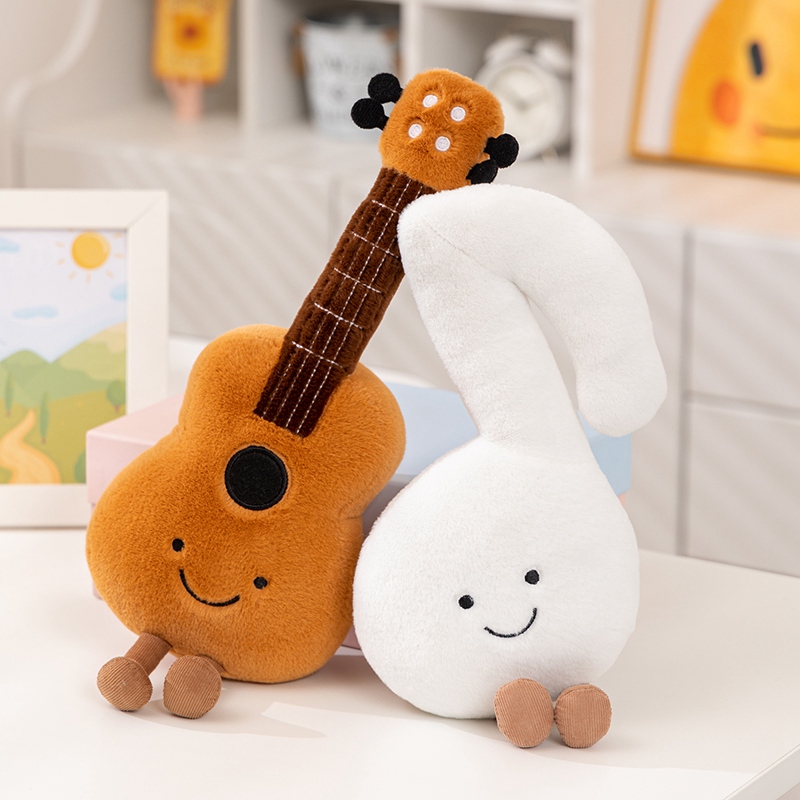 Cute Musical Plush Toy Soft Vi - Musical Instrument Project ulasan dan harga