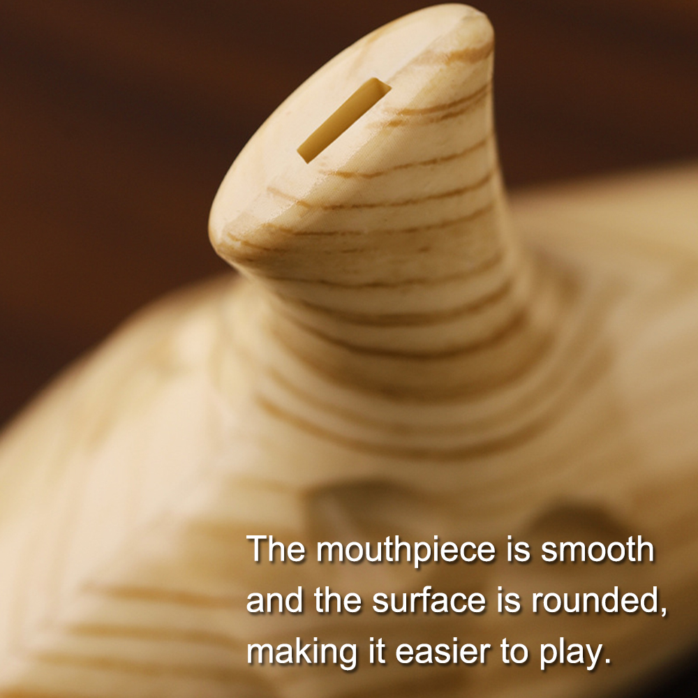 12-hole C Key Resin Ocarina -  - Musical Instrument Qin ulasan dan harga