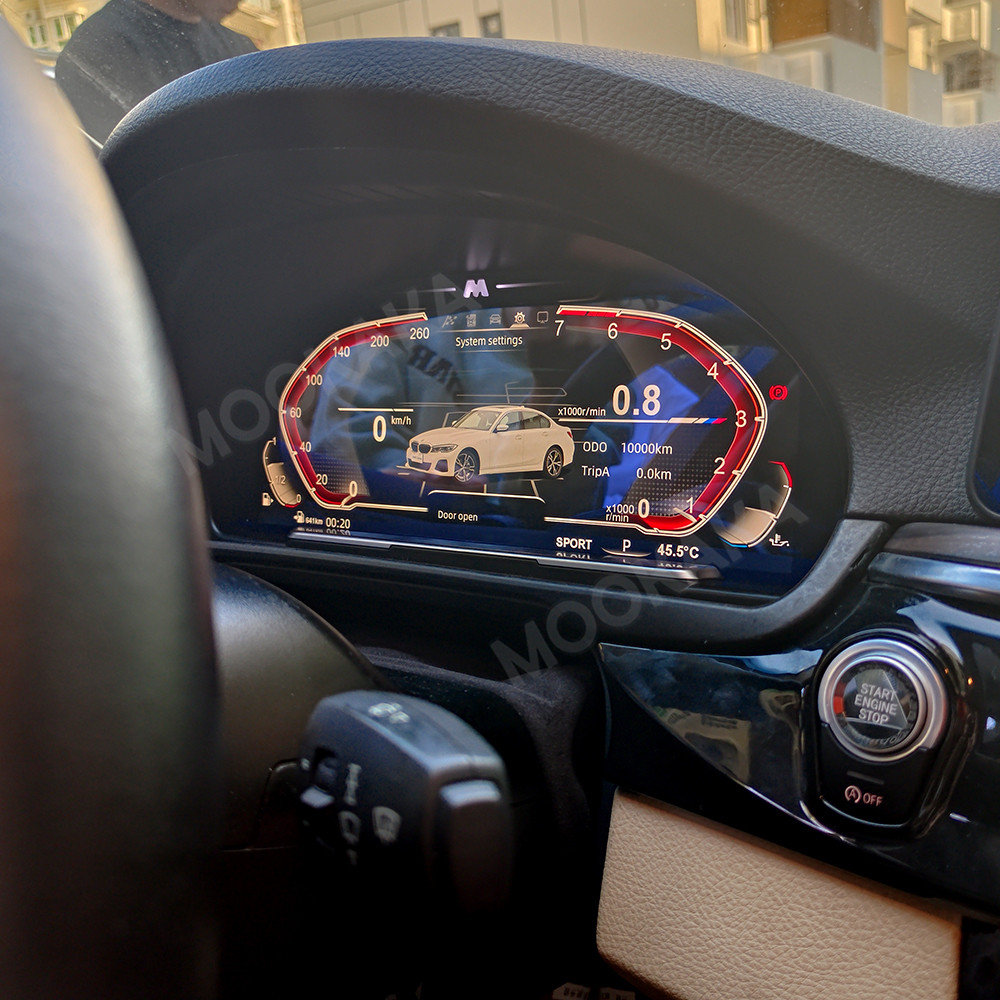 Car Dashboard Digital Cluster  - Musical Instrument In India ulasan dan harga