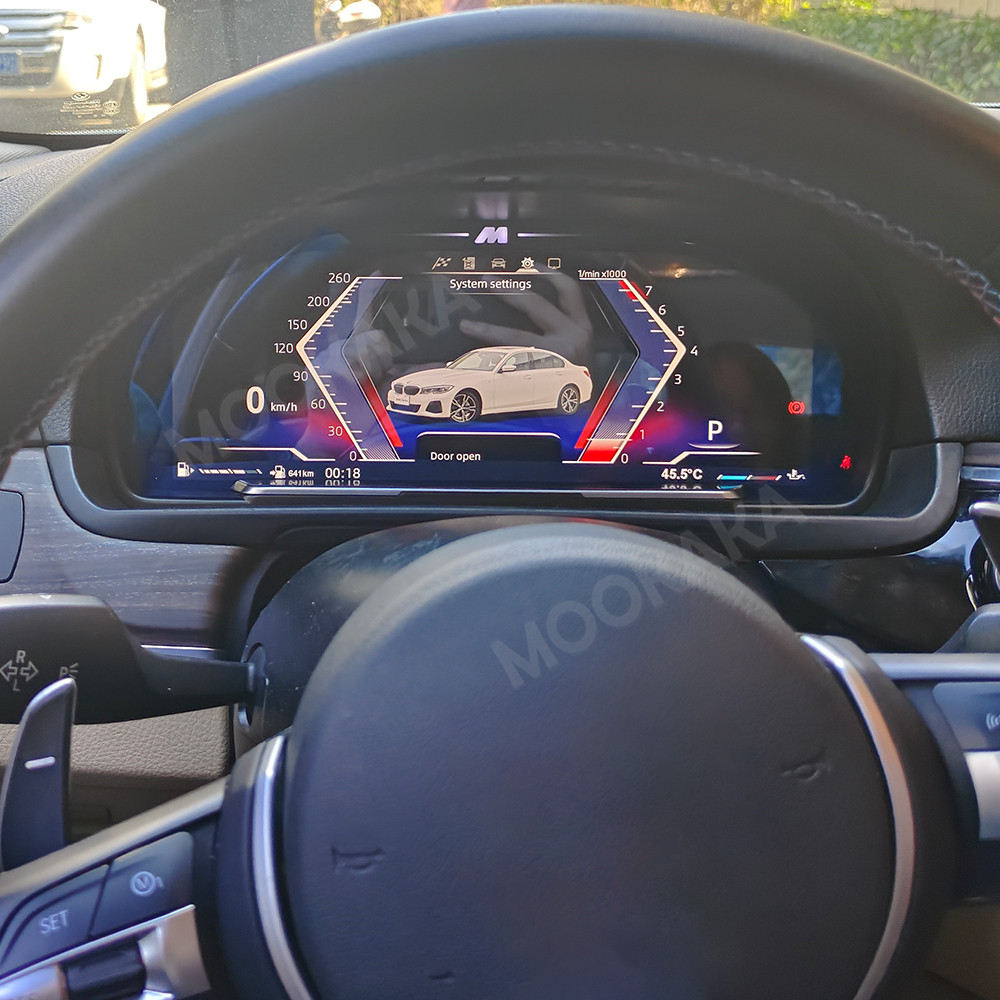 Car Dashboard Digital Cluster  - Musical Instrument In India ulasan dan harga