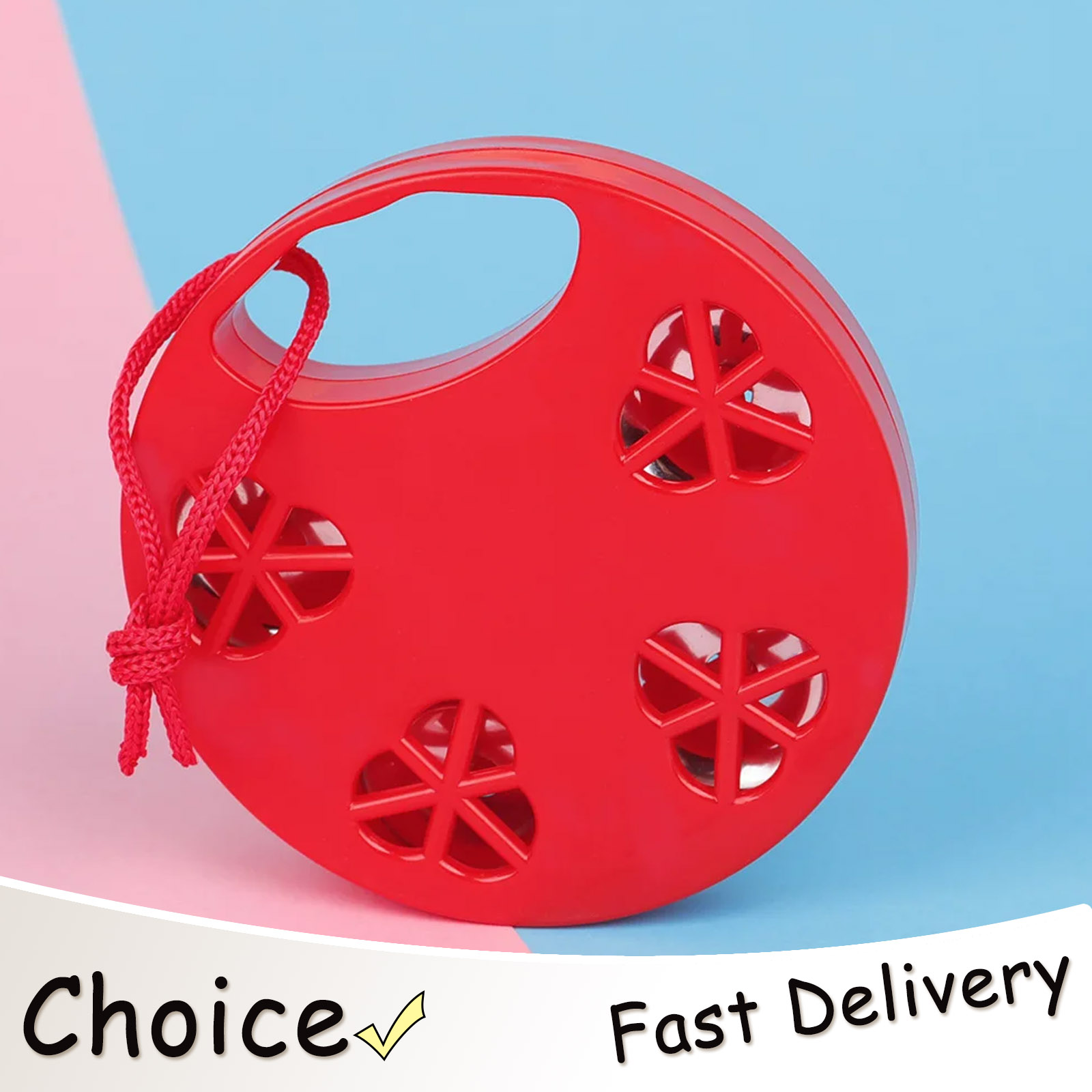 IRIN Orff Hand Drums Freestyle - Musical Instrument Tambourine ulasan dan harga