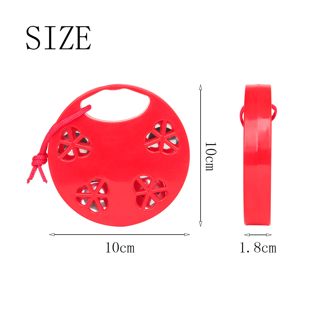 IRIN Orff Hand Drums Freestyle - Musical Instrument Tambourine ulasan dan harga