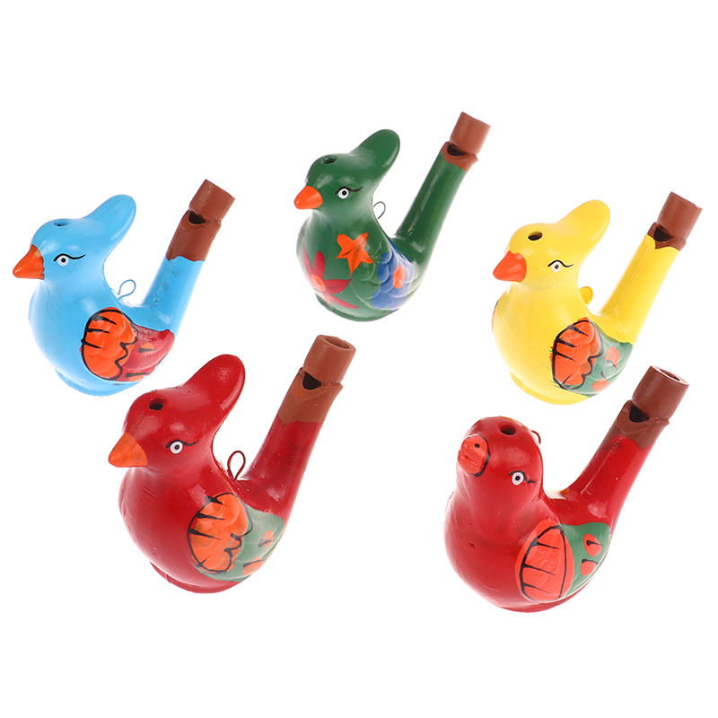 Coloured Drawing Water Bird Wh - Musical Instrument Drawing ulasan dan harga
