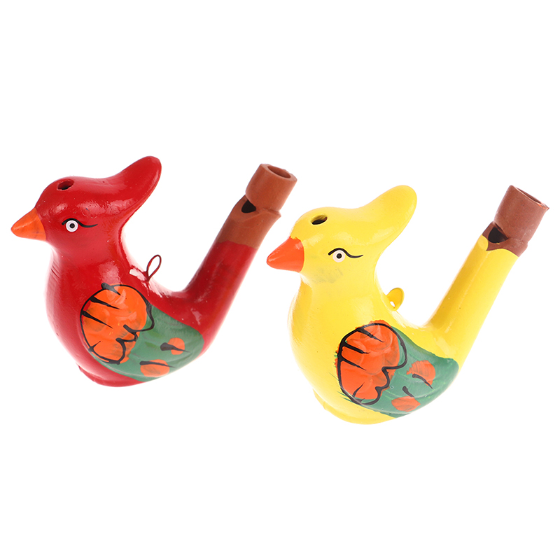 Coloured Drawing Water Bird Wh - Musical Instrument Drawing ulasan dan harga