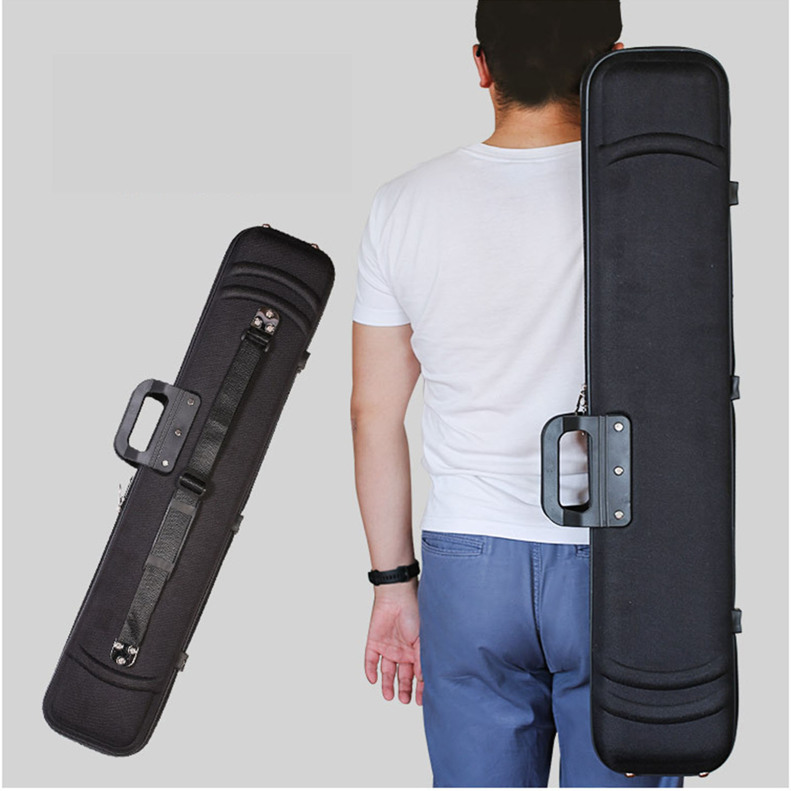 Portable Erhu Case with Should - Erhu Violin Chinese ulasan dan harga