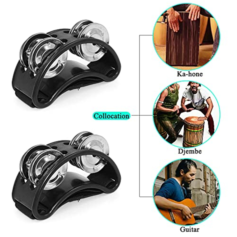 2PC Elliptical Drum Companion  - Musical Instrument Project ulasan dan harga