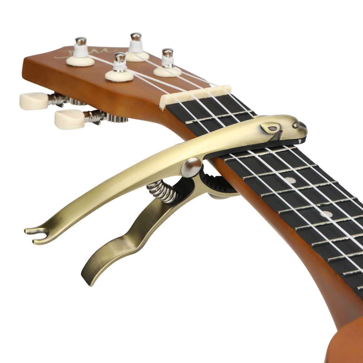 Professional Metal Guitar Capo - Musical Instrument Qin ulasan dan harga