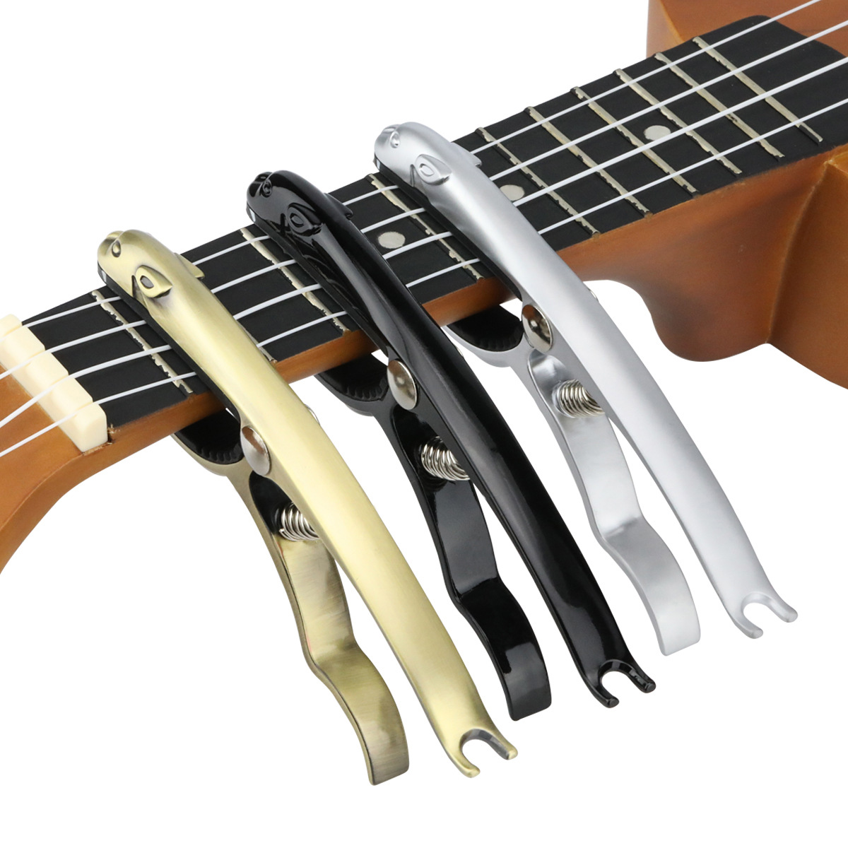 Professional Metal Guitar Capo - Musical Instrument Qin ulasan dan harga