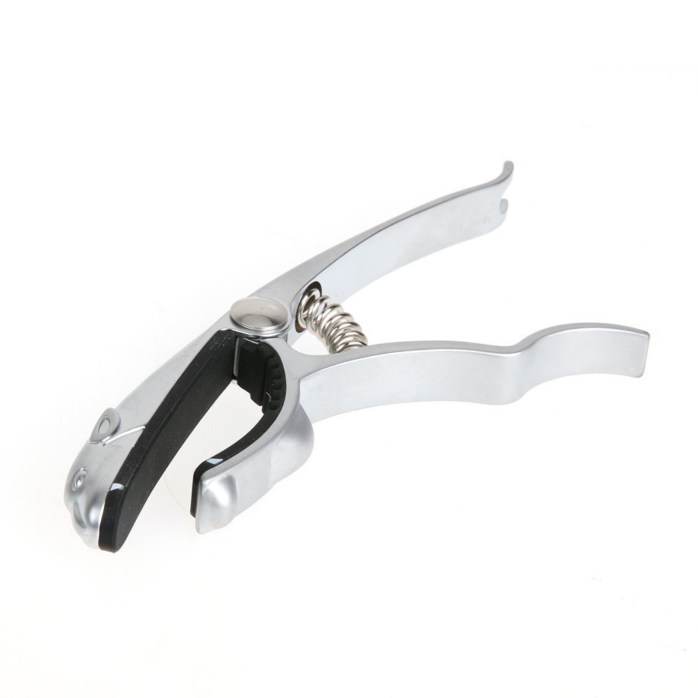 Professional Metal Guitar Capo - Musical Instrument Qin ulasan dan harga