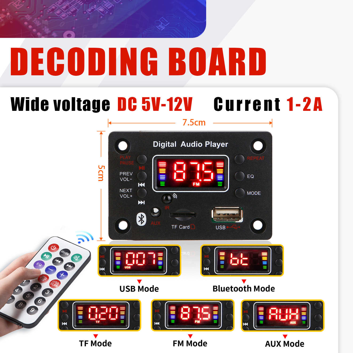 12V Wireless Handsfree Bluetoo - Musical Instrument Recorder ulasan dan harga