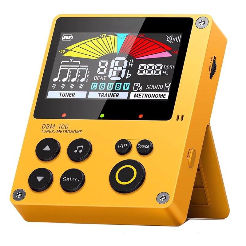 DBM-100 Metronome Rechargeable - Musical Instrument Qin ulasan dan harga