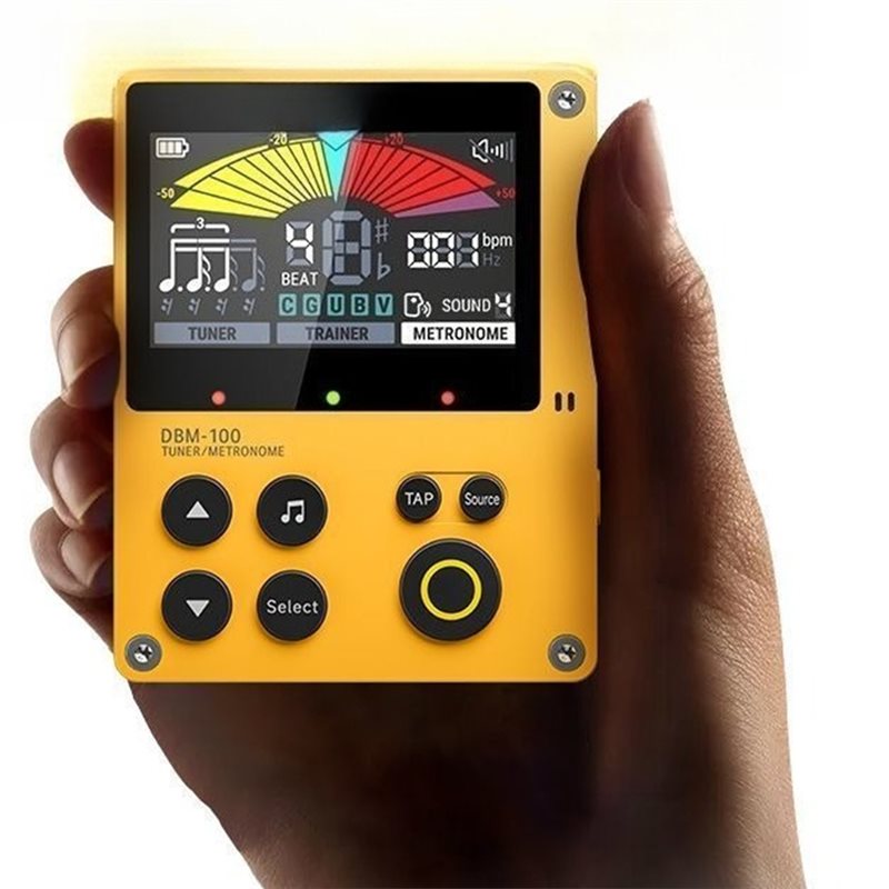 DBM-100 Metronome Rechargeable - Musical Instrument Qin ulasan dan harga